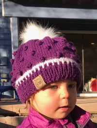 Image 3 of Park City Popcorn Beanie
