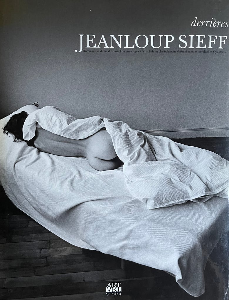 Image of (Jeanloup Sieff) (Derrieres) (German edition)