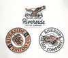 Riverside Tattoo Sticker Pack