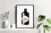 Hendricks Gin Illustration A5