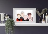 Image 1 of Father Ted (The Whole Gang)