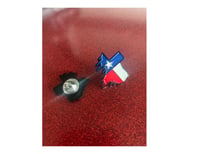 Texas Drip Lapel pin