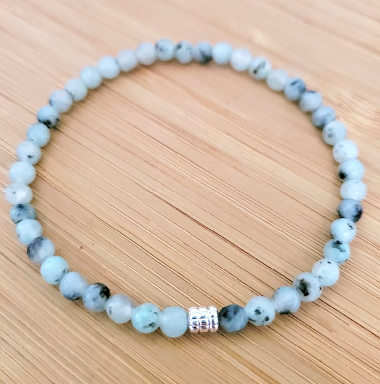 Kiwi Jasper Bracelet Image 4
