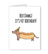 Image 2 of Hot Dawg Birthday