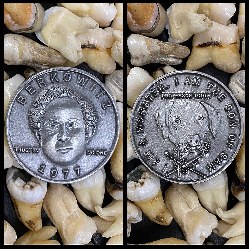 Image of Serial Killer David Berkowitz Coin