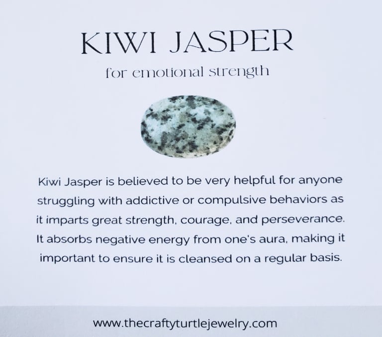 Kiwi Jasper Bracelet Image 3