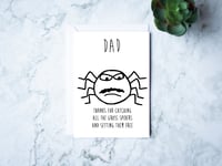 Image 1 of Dad Spider