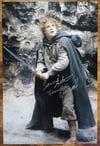 Sean Astin Signed Lord of The Rings 18x12