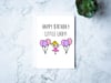 Little lady - Birthday