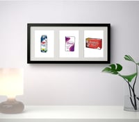 Image 1 of Cupan Tae - 3 piece frame