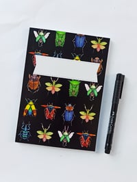 Image 3 of Insect Pattern Notebook 