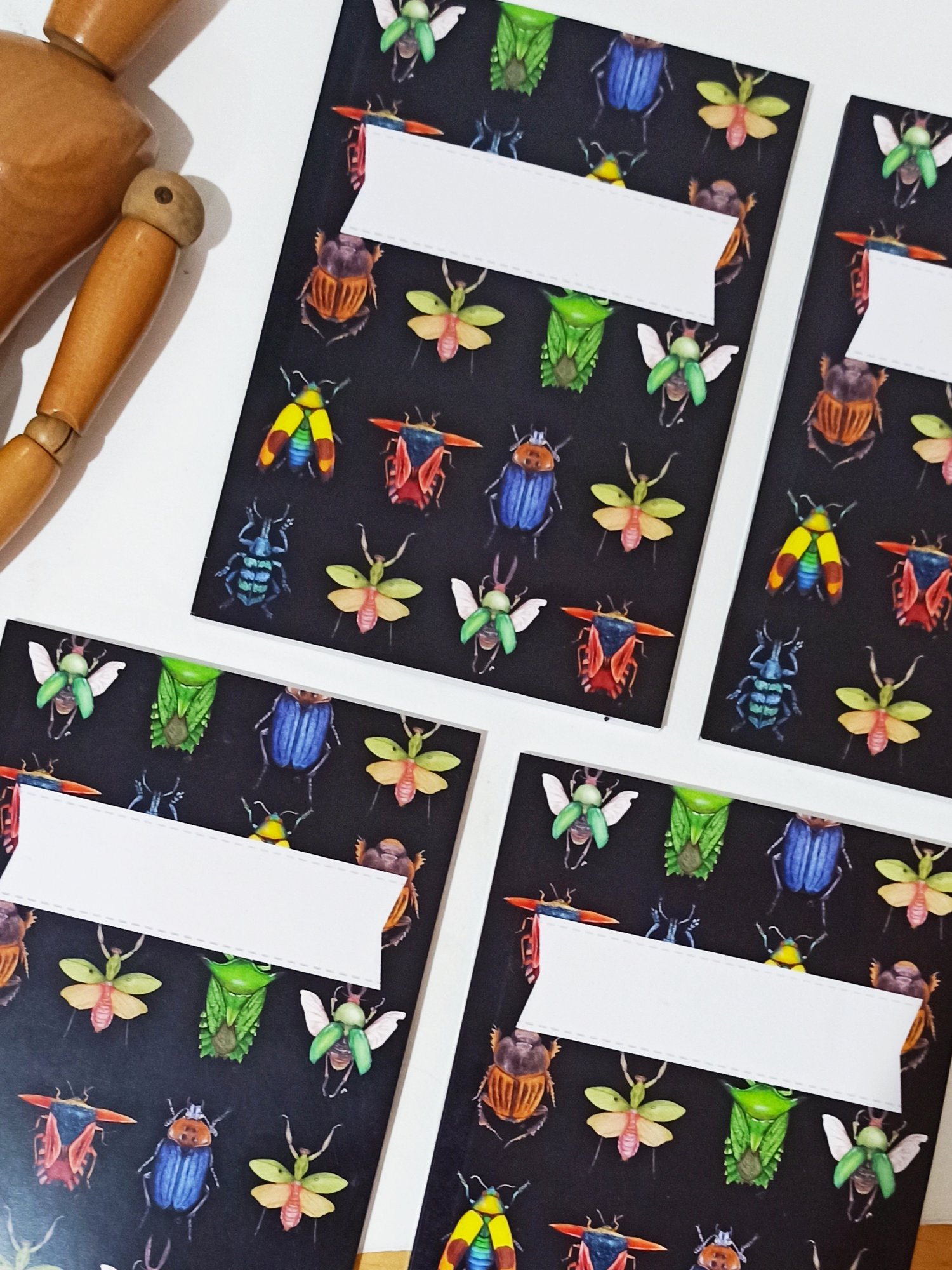 Image of Insect Pattern Notebook 