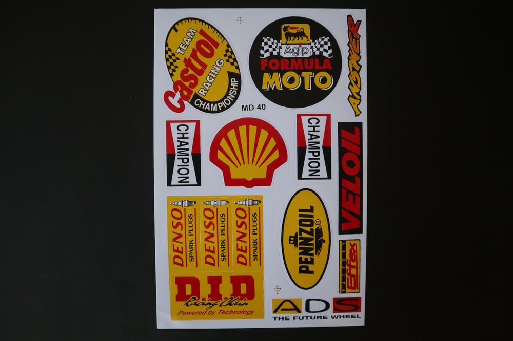 Image of  Decal    Sheets 