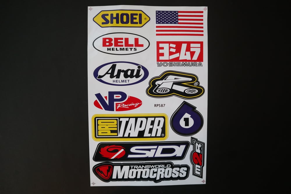 Image of  Decal    Sheets 