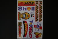 Image 4 of Sponsor    Decal    Sheets 