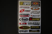 Image 2 of Sponsor    Decal    Sheets 
