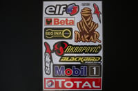 Image 1 of Sponsor    Decal    Sheets 