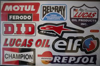 Image 5 of Sponsor    Decal    Sheets 