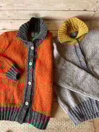 Image 5 of Crop Cardigan - Handmade in Ireland
