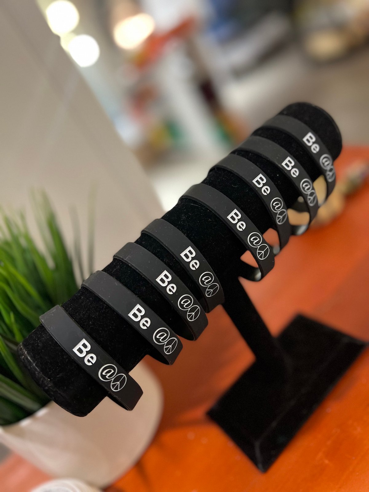 Image of At Peace Silicone Wristband