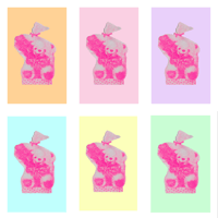 Image 2 of 2022 VALENTINE'S DAY POSTCARD