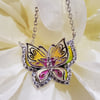 Butterfly Necklace