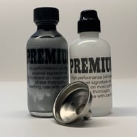 2OZ. BOTTLED SILVER INK WITH EASY SQUEEZE AND FUNNEL 