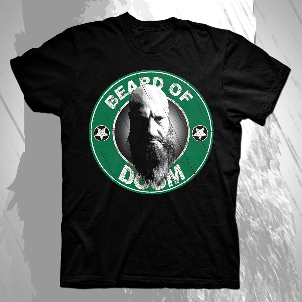 Kirk Windstein "Beard Of Doom" shirt 