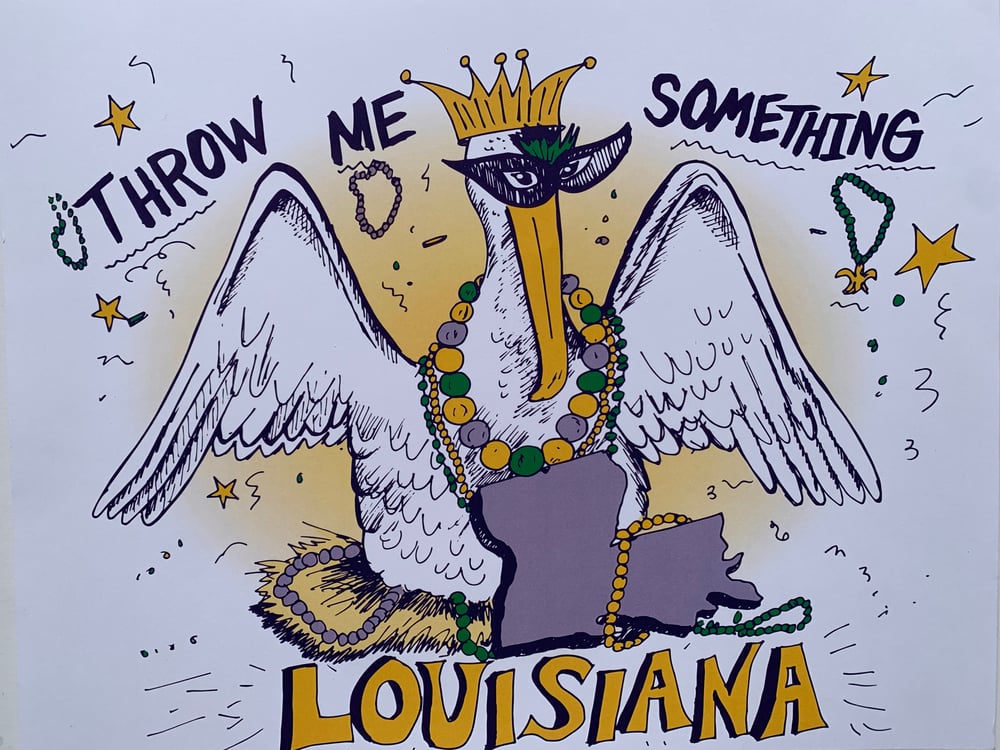 Image of 2022 Mardi Gras Poster