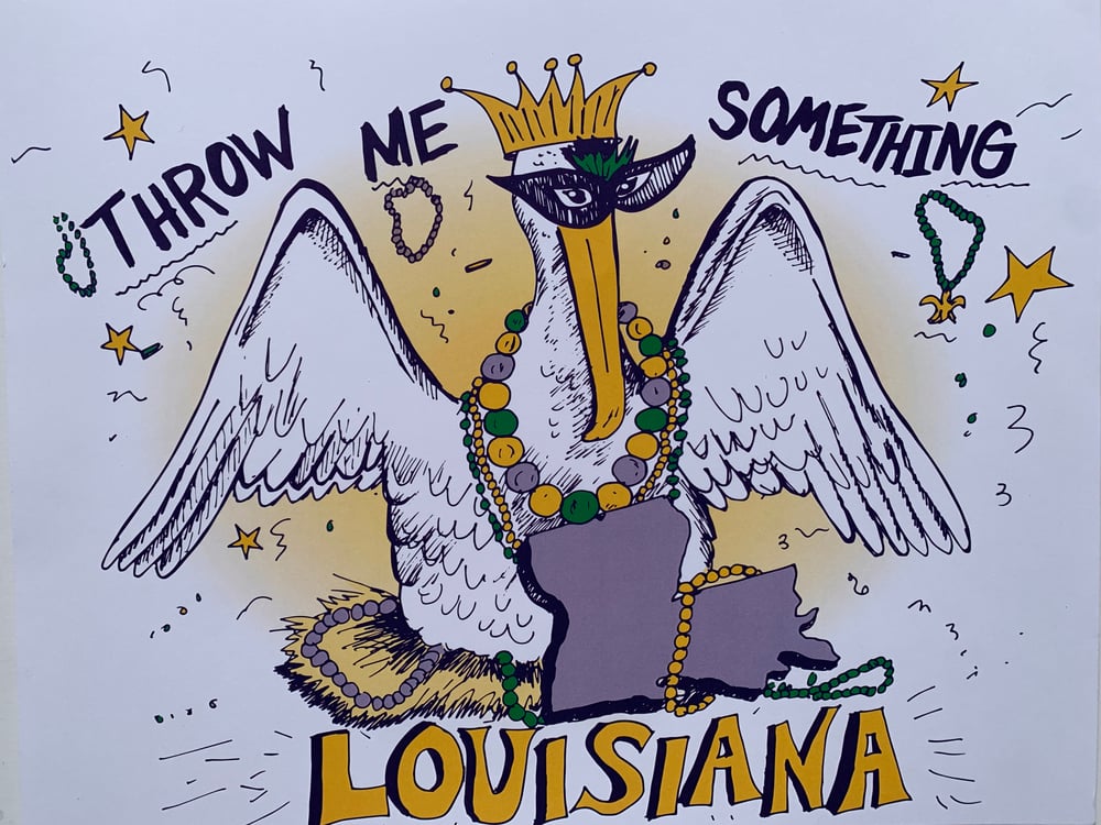 Image of 2022 Mardi Gras Poster 