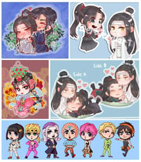 (PREORDER) Misc charms