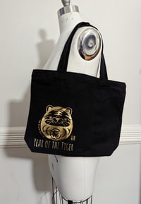 Image 1 of Year of the Tiger Zipper Tote