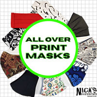 Image 1 of All Over Print Masks