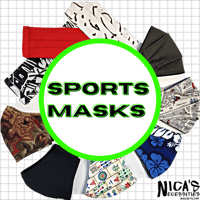 Image 1 of Sports Masks
