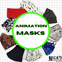 Image 1 of Animation Masks