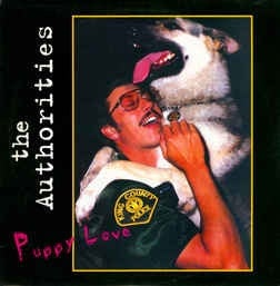 Image of the Authorities - "Puppy Love" Lp