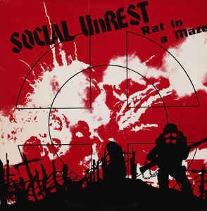 Image of Social Unrest - "Rat In A Maze" 12"