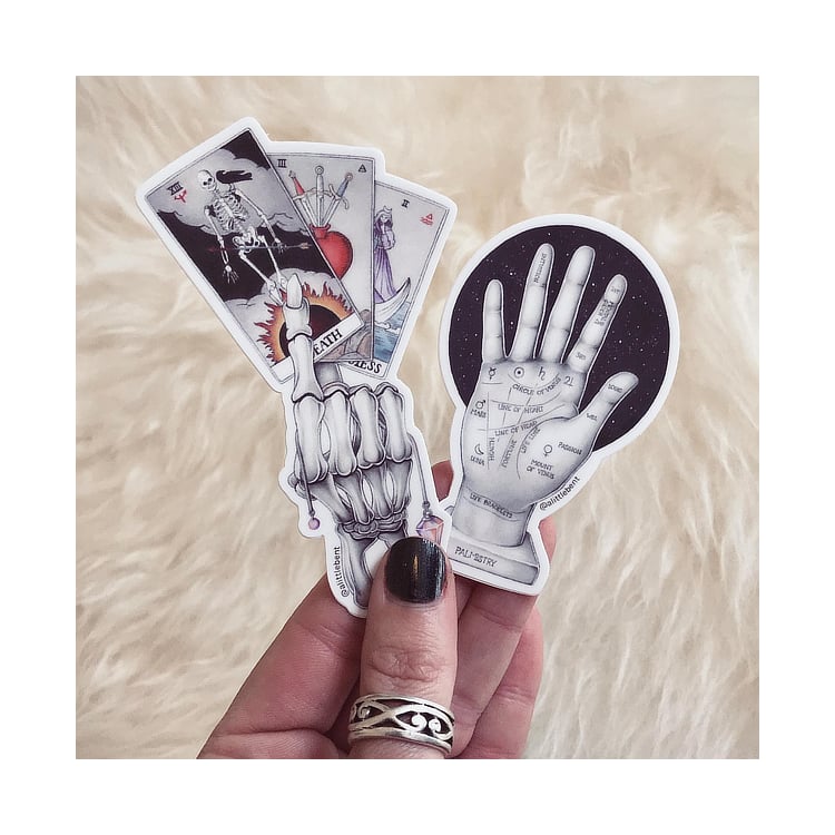 Image of Psychic Fortune Sticker Pack