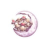 Magic Moon Mushroom Sticker