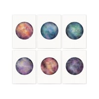 Image 3 of Dreamy Zodiac Star Sign Moons