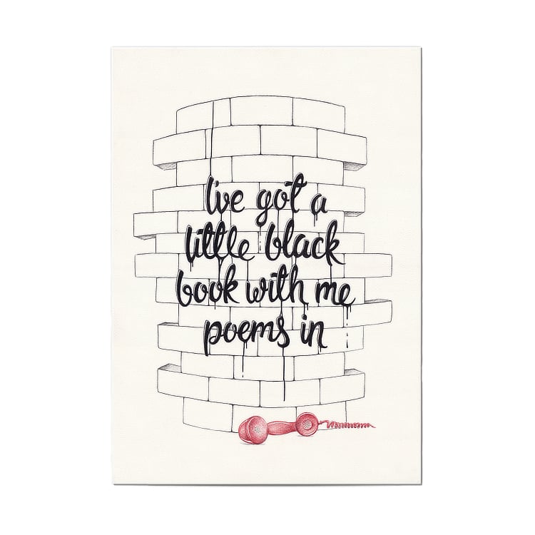 Little Black Book A Little Bent