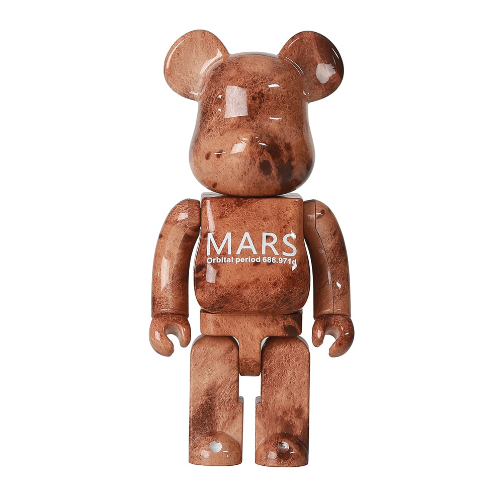 400% Bearbrick MARS | beartoybrick