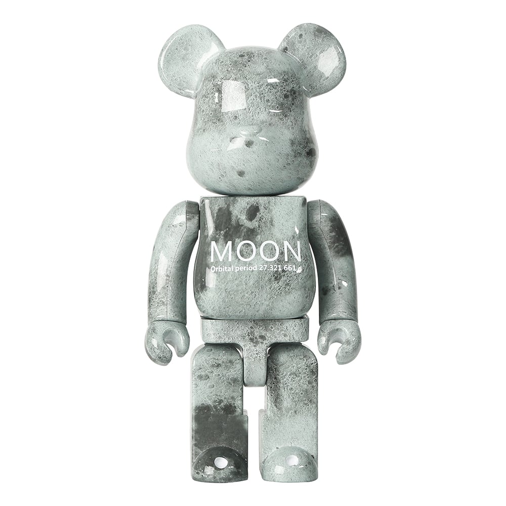 400% Bearbrick Moon | beartoybrick 400% Bearbrick Moon | beartoybrick