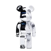 400% Bearbrick 2G Sorayama Daniel Arsham PVC | beartoybrick