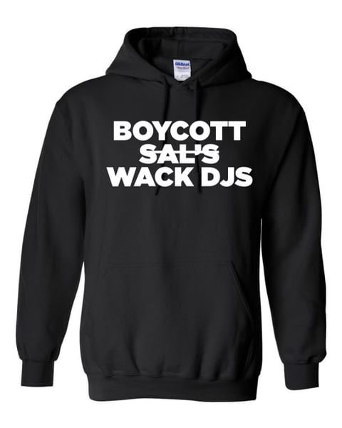 Image of Boycott Wack DJS