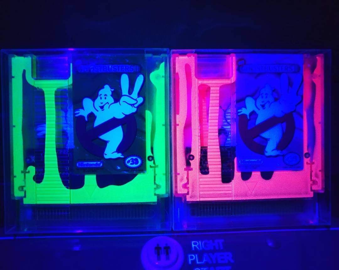 Image of NEW! Ghostbusters II NES SLIME CART