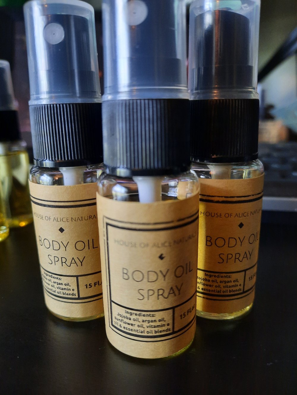 Image of Body Oil Spray