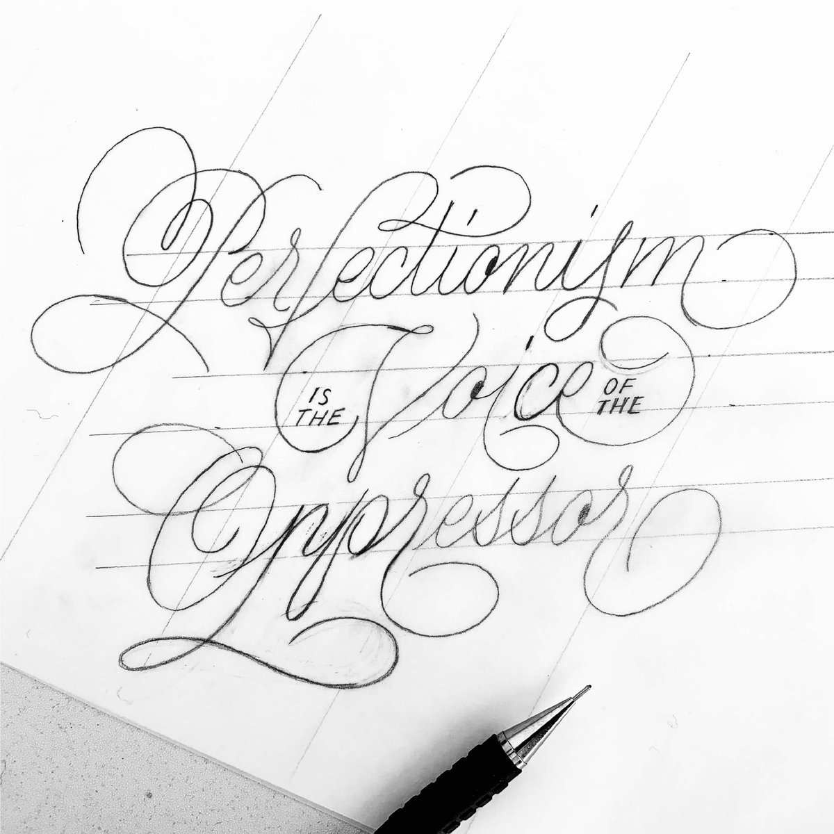 Image of Online Private 1:1 Calligraphy Coaching