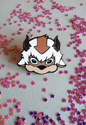 Image of ATLA Enamel Pins