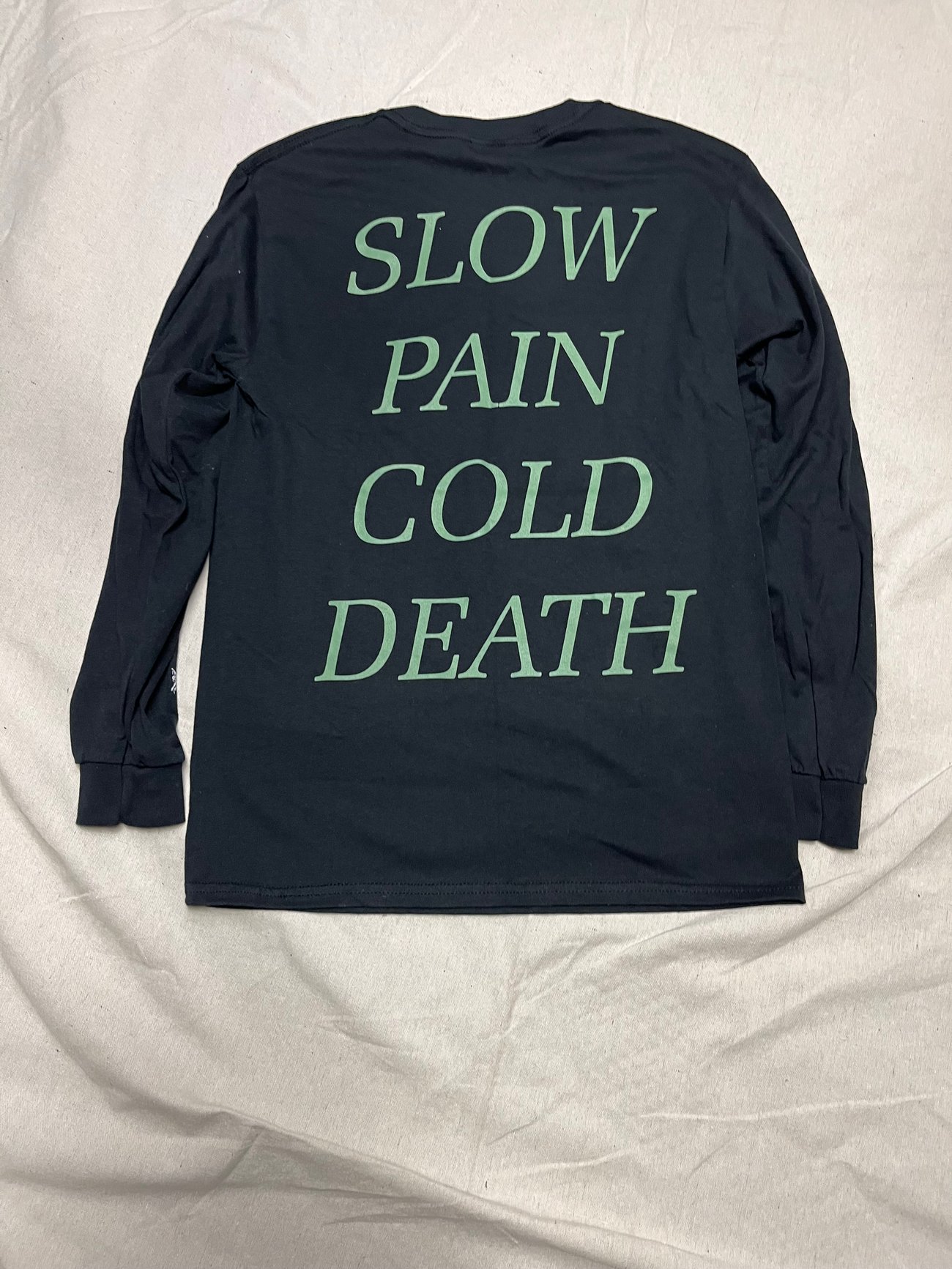 slow-pain-cold-death-shirt-frozensoultx